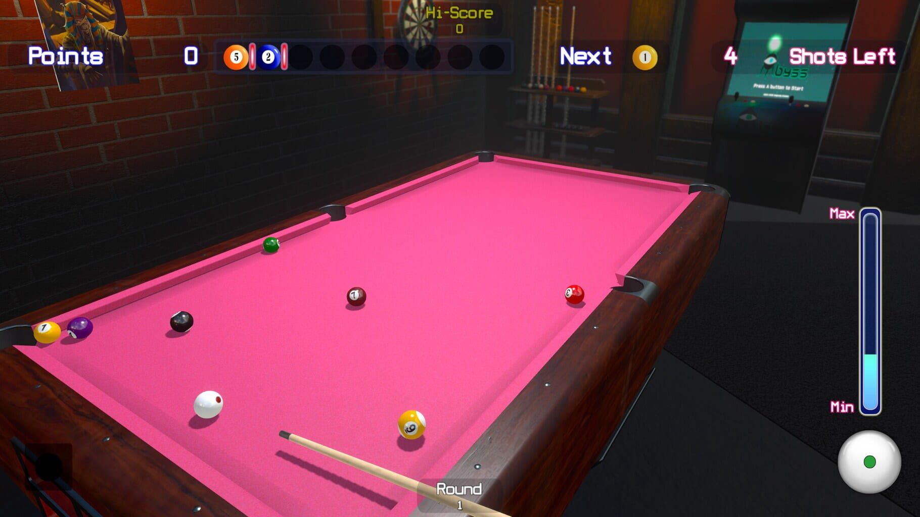 Captura de pantalla - 9Ball Pocket