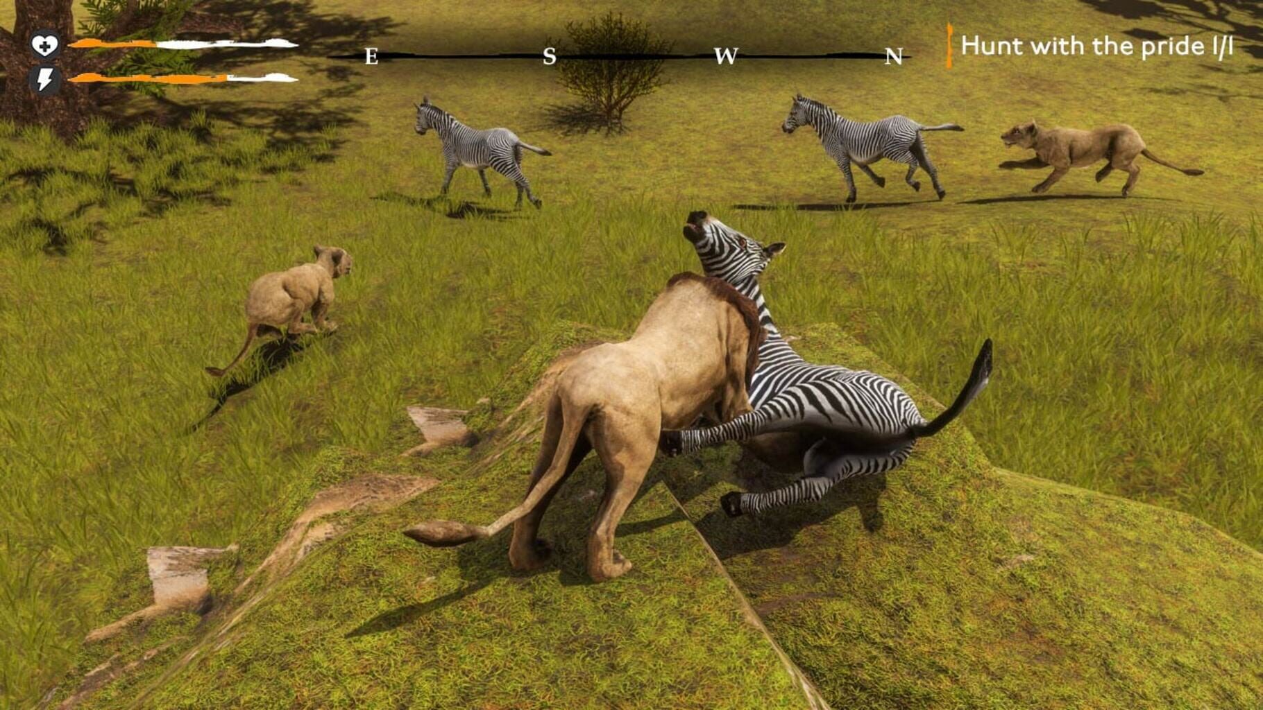 Lion Simulator Survival: RPG Animal Battle screenshot