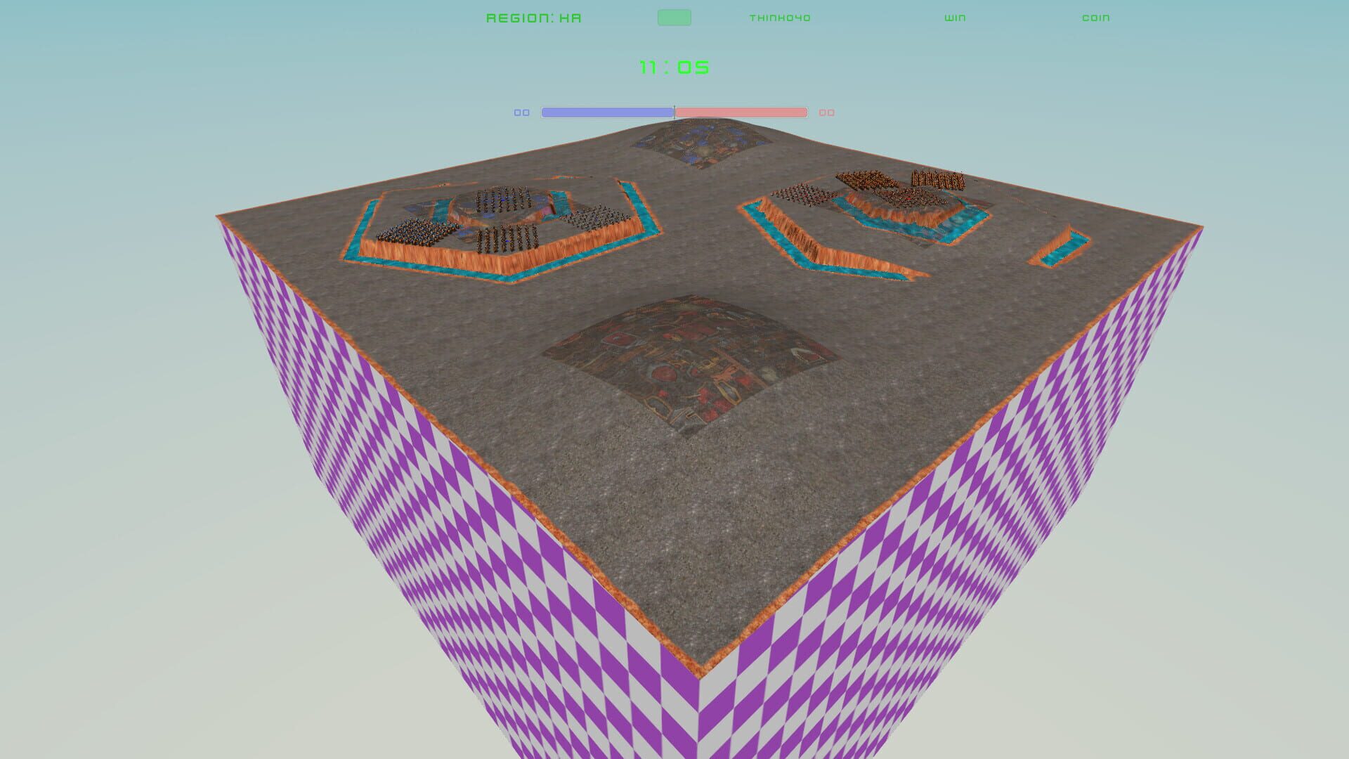 256 vs. 256 - Screenshot