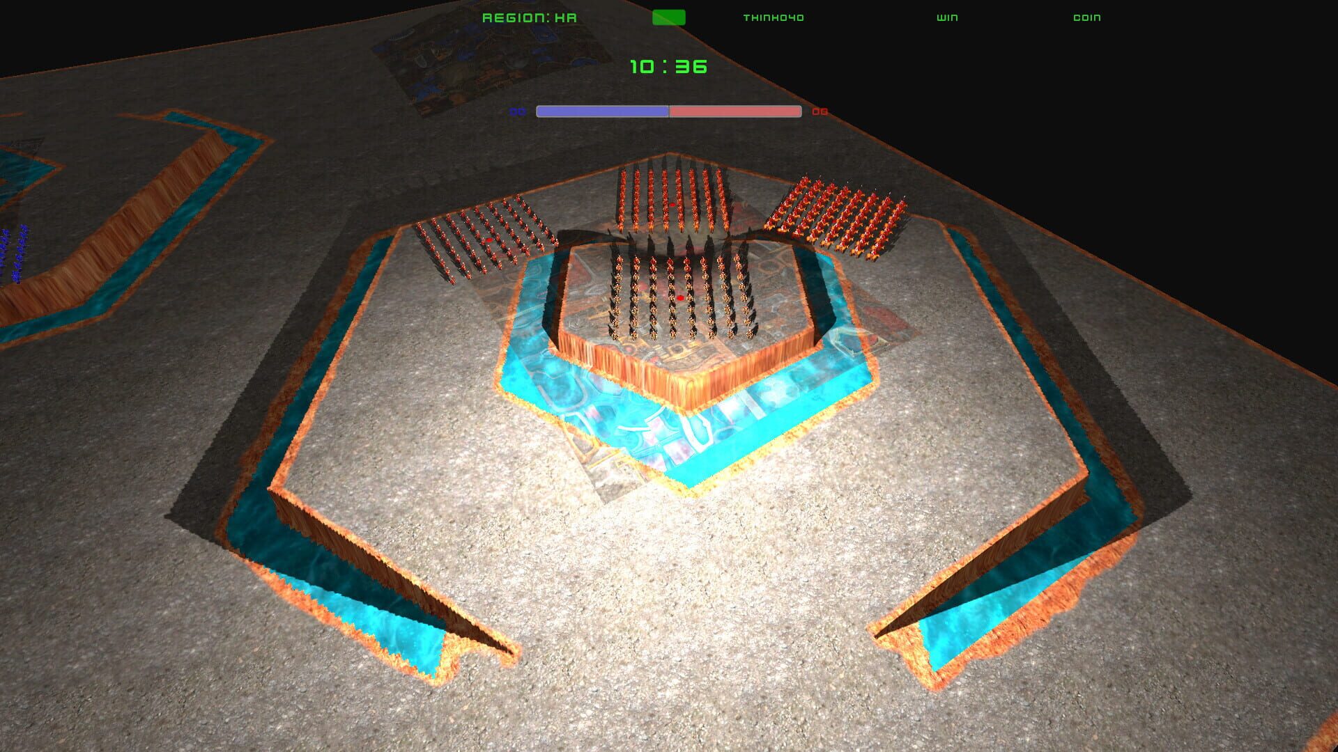 256 vs. 256 - Screenshot