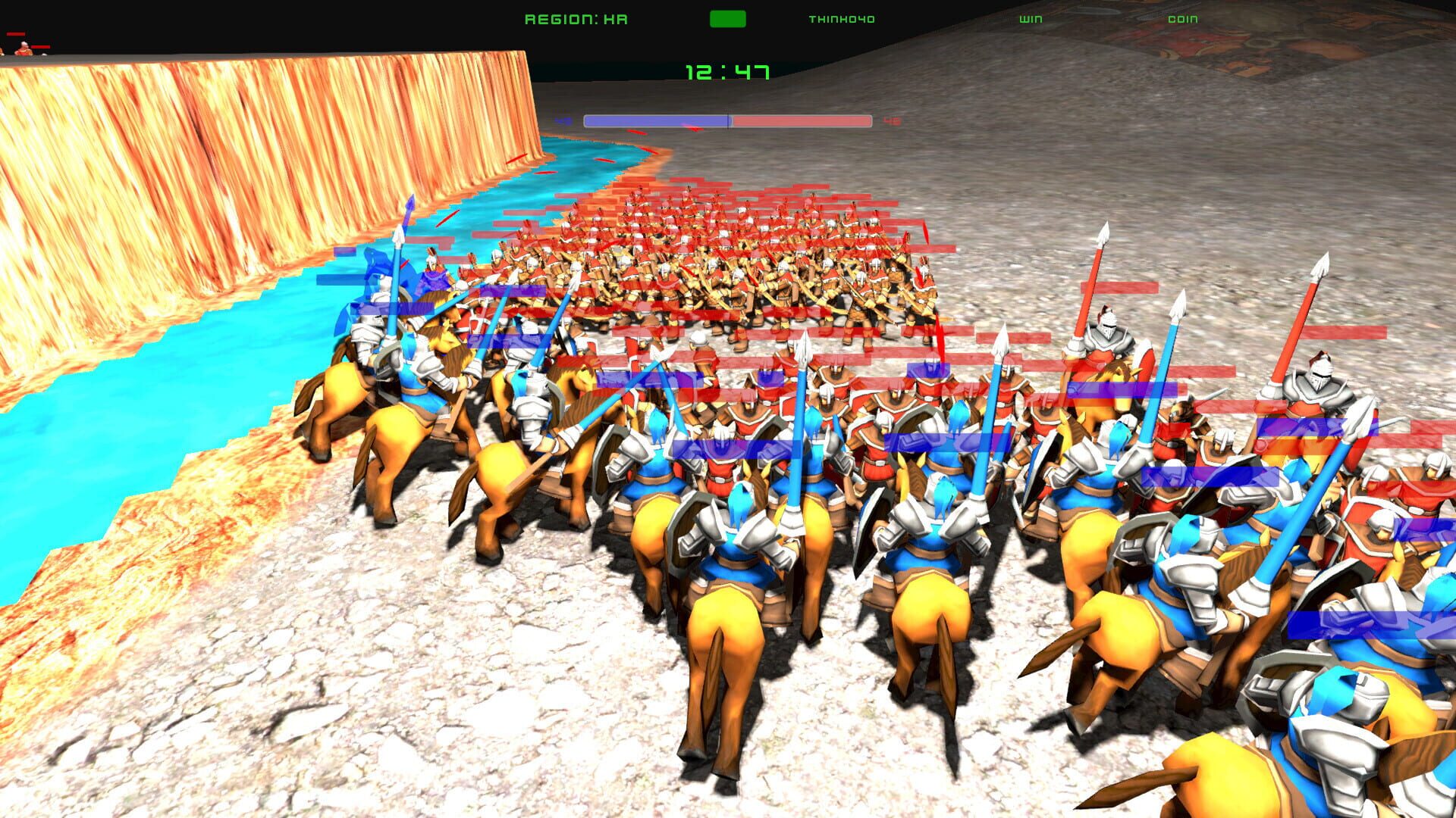 256 vs. 256 - Screenshot