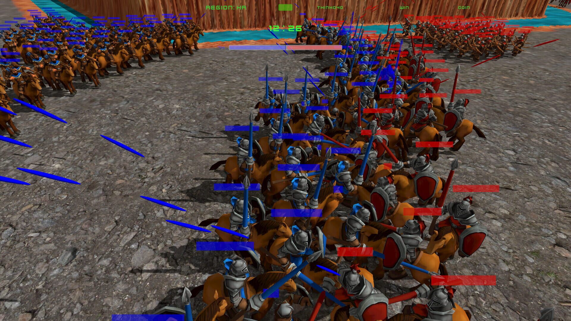 256 vs. 256 - Screenshot