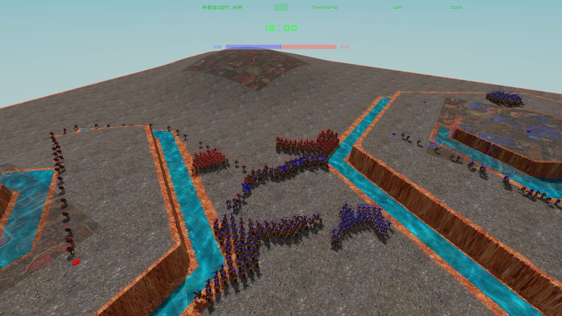 256 vs. 256 - Screenshot