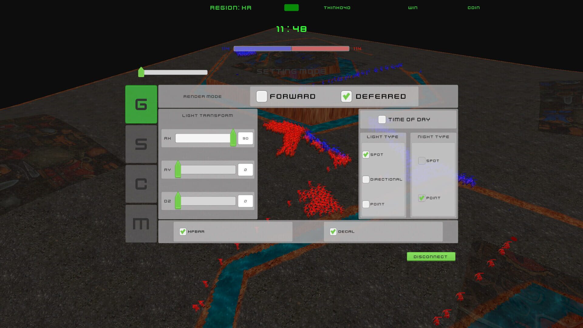 256 vs. 256 - Screenshot