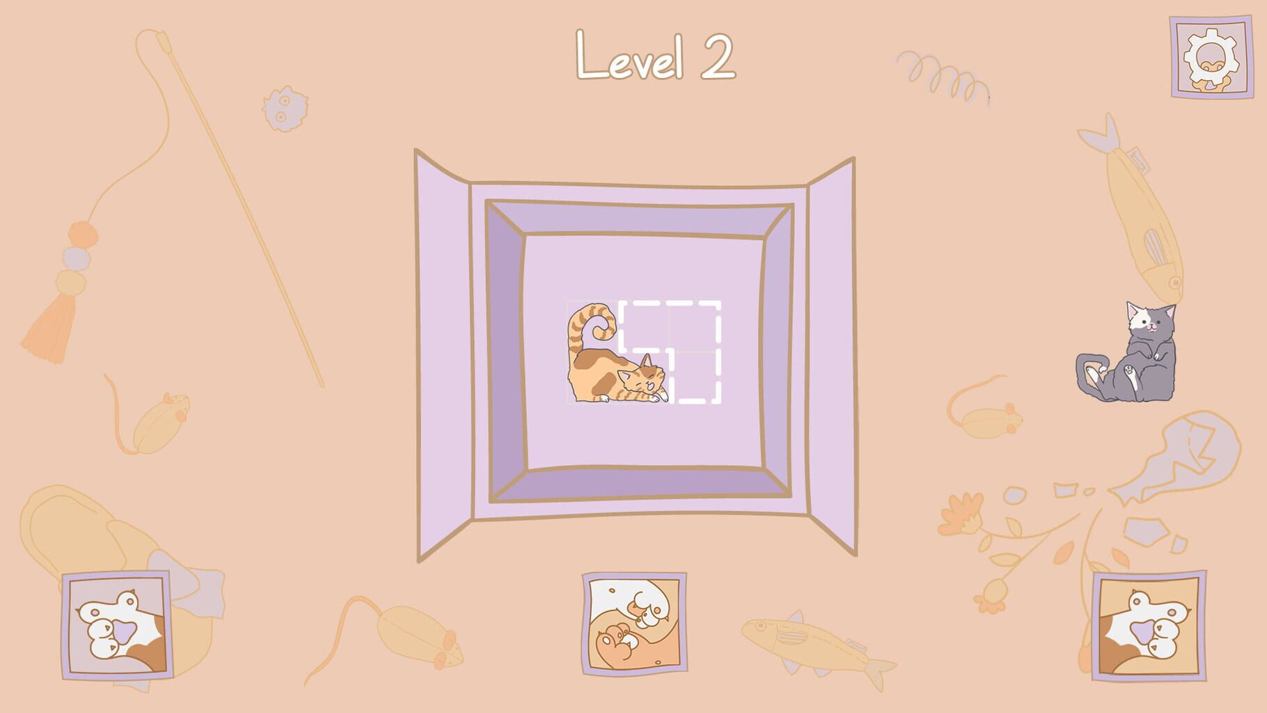 Cats in Boxes screenshot