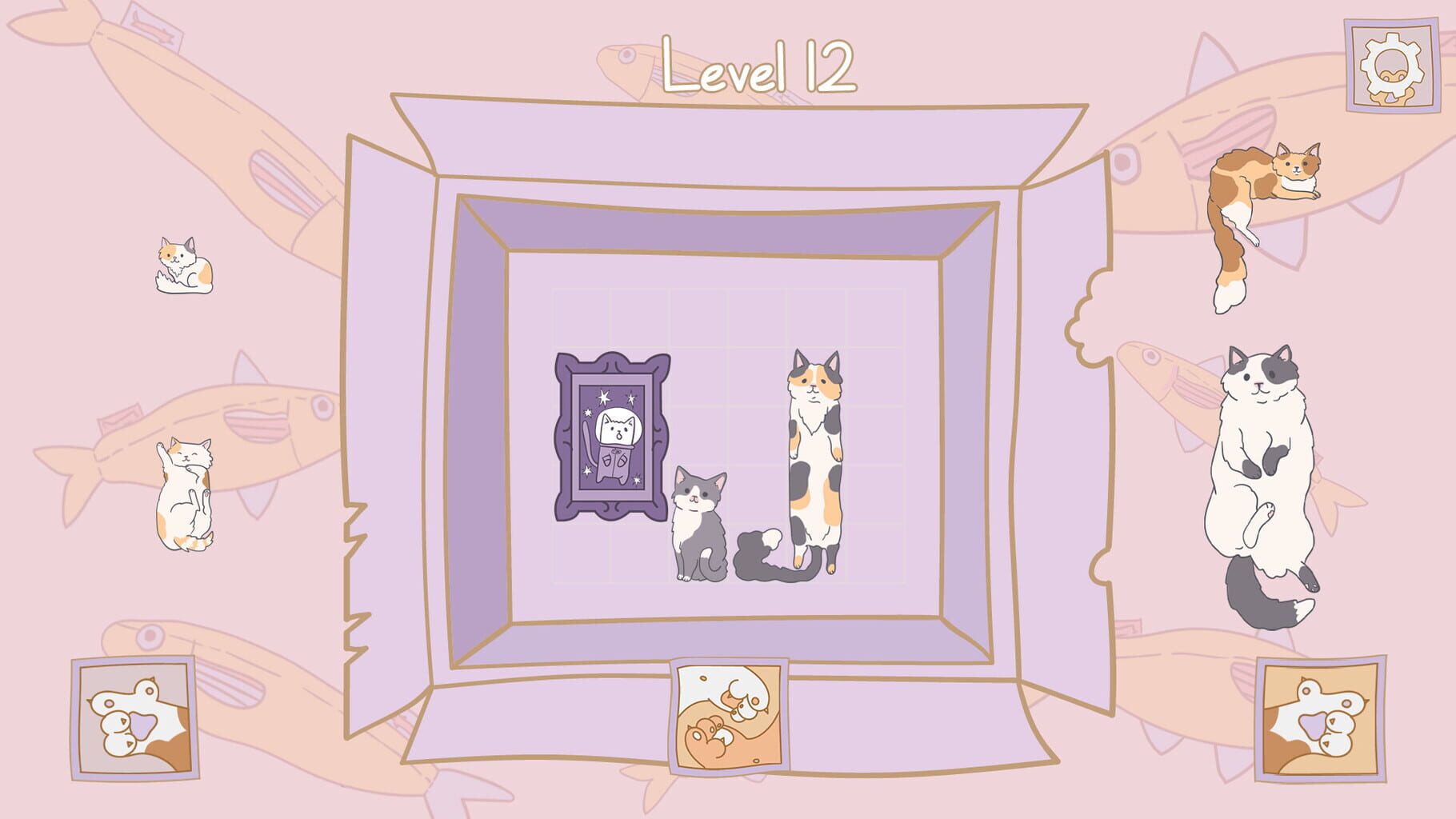 Cats in Boxes screenshot