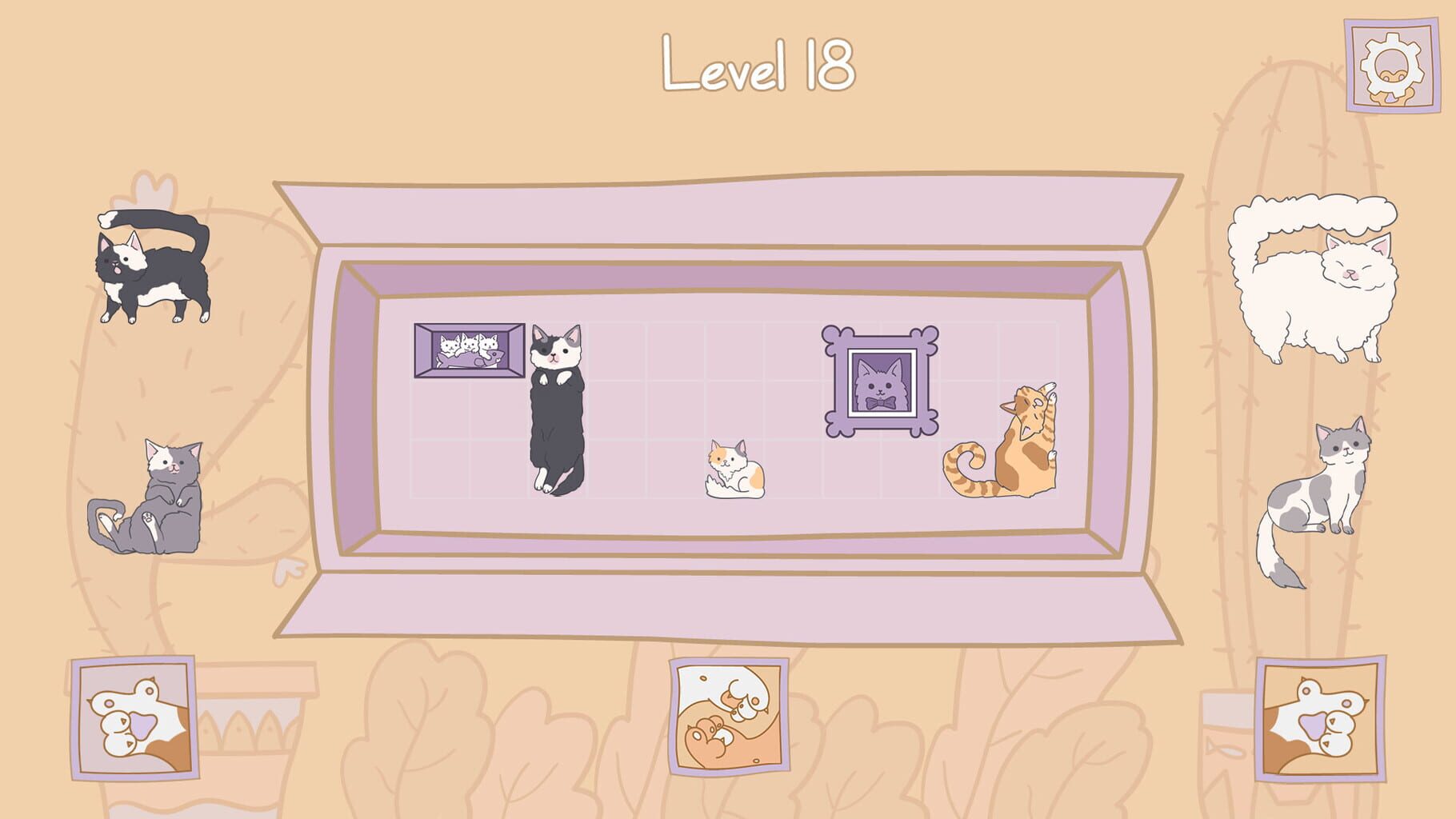 Cats in Boxes screenshot