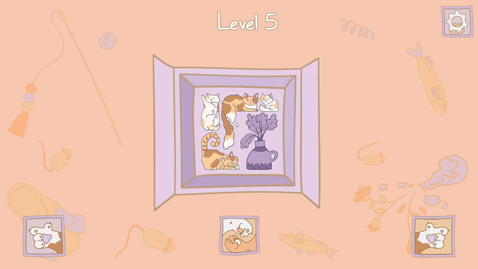 Cats in Boxes screenshot