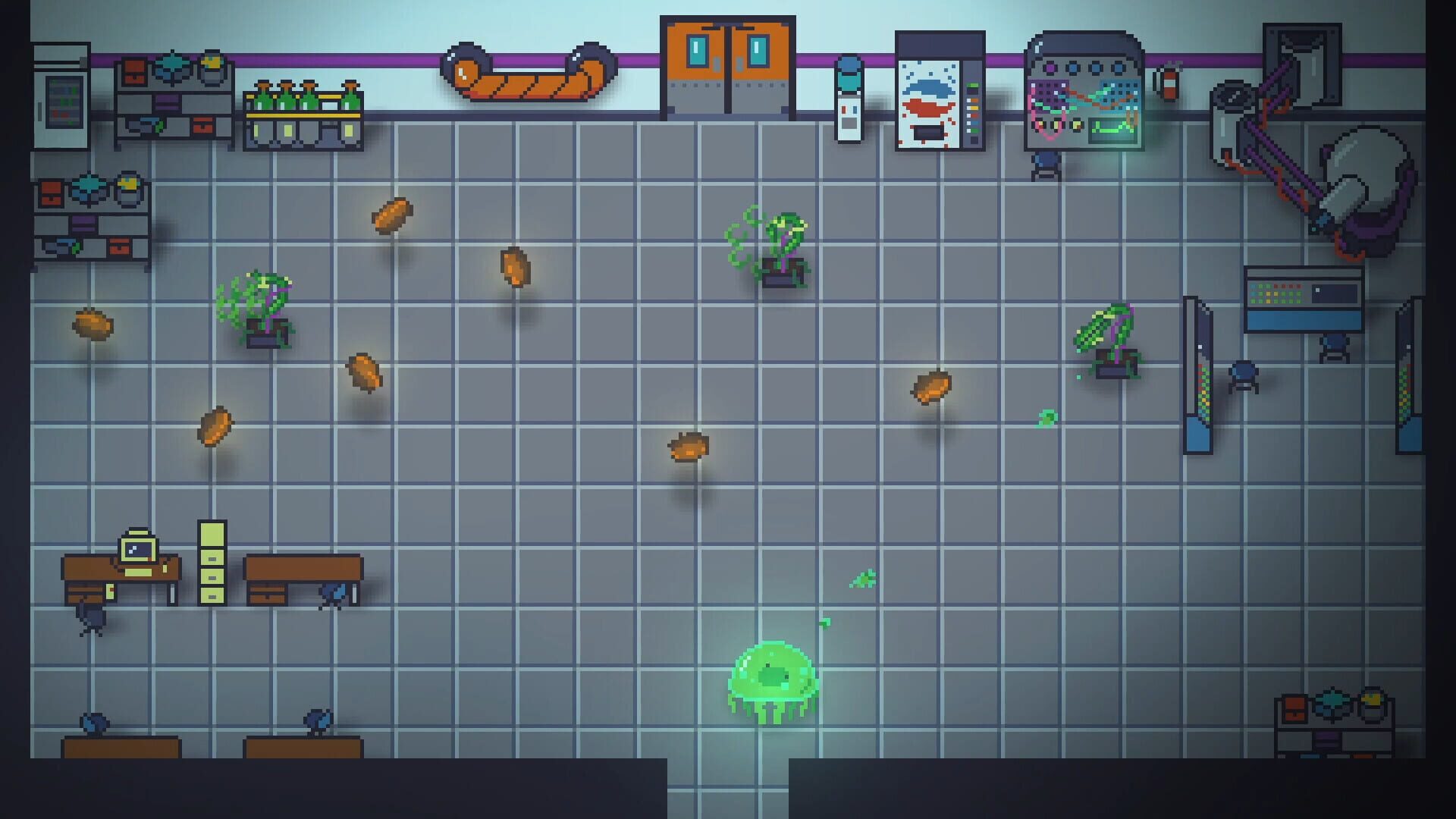 Caustic Bloom - Screenshot