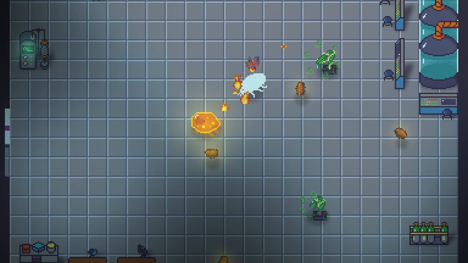 Caustic Bloom - Screenshot