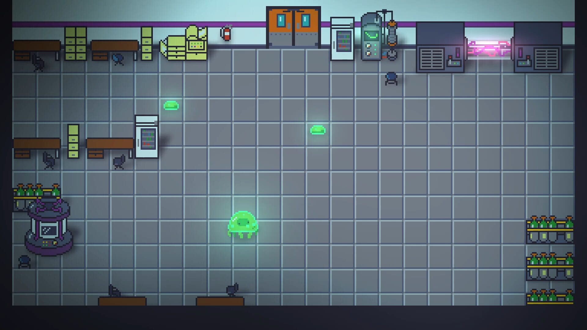 Caustic Bloom - Screenshot