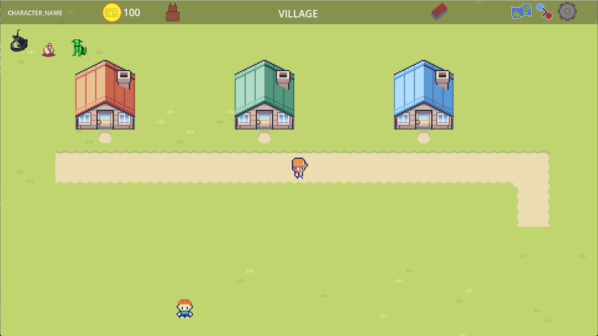 Cards and Creatures - Screenshot