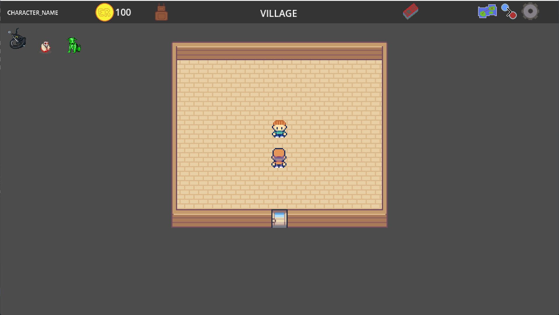 Cards and Creatures - Screenshot