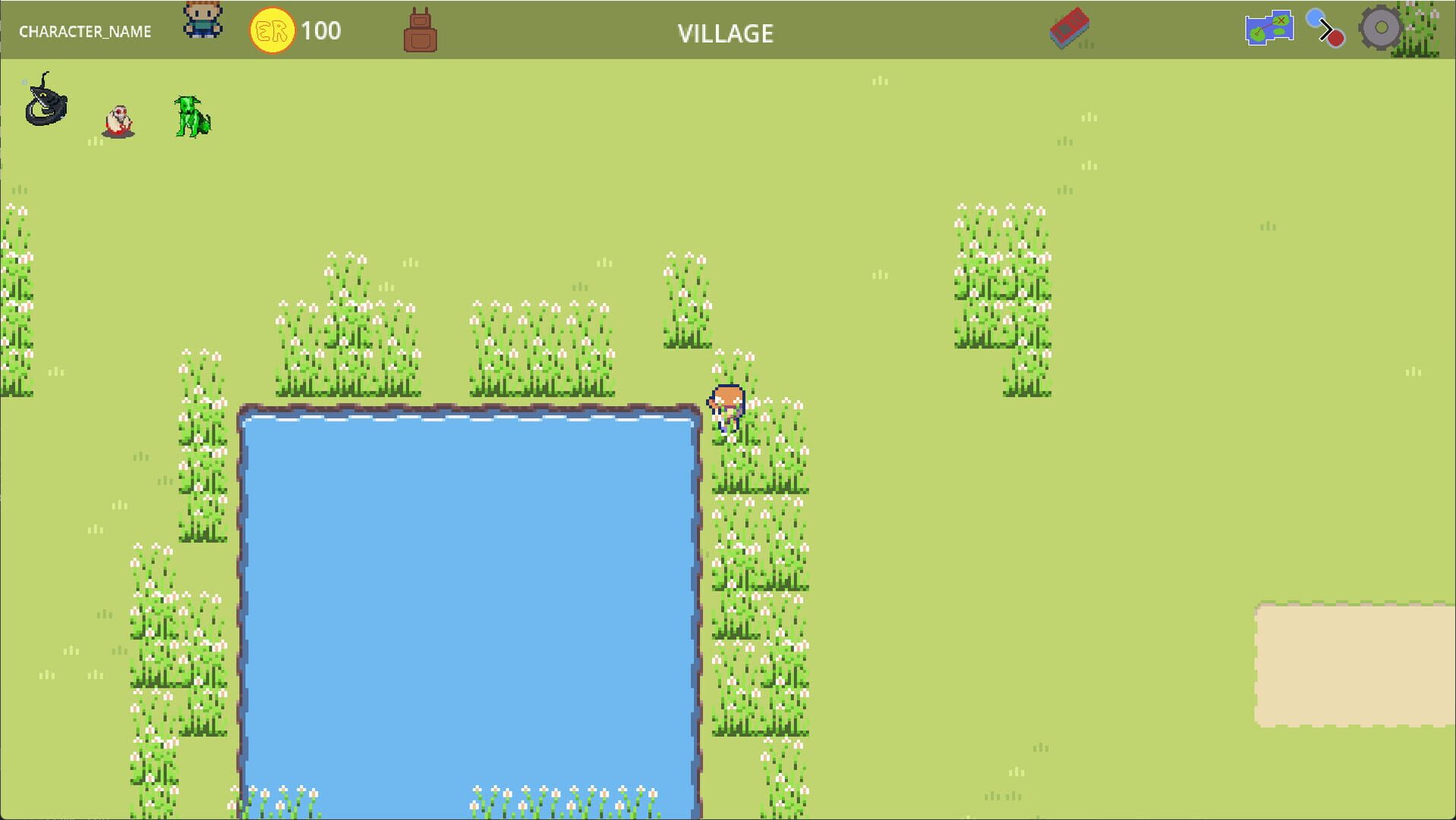 Cards and Creatures - Screenshot