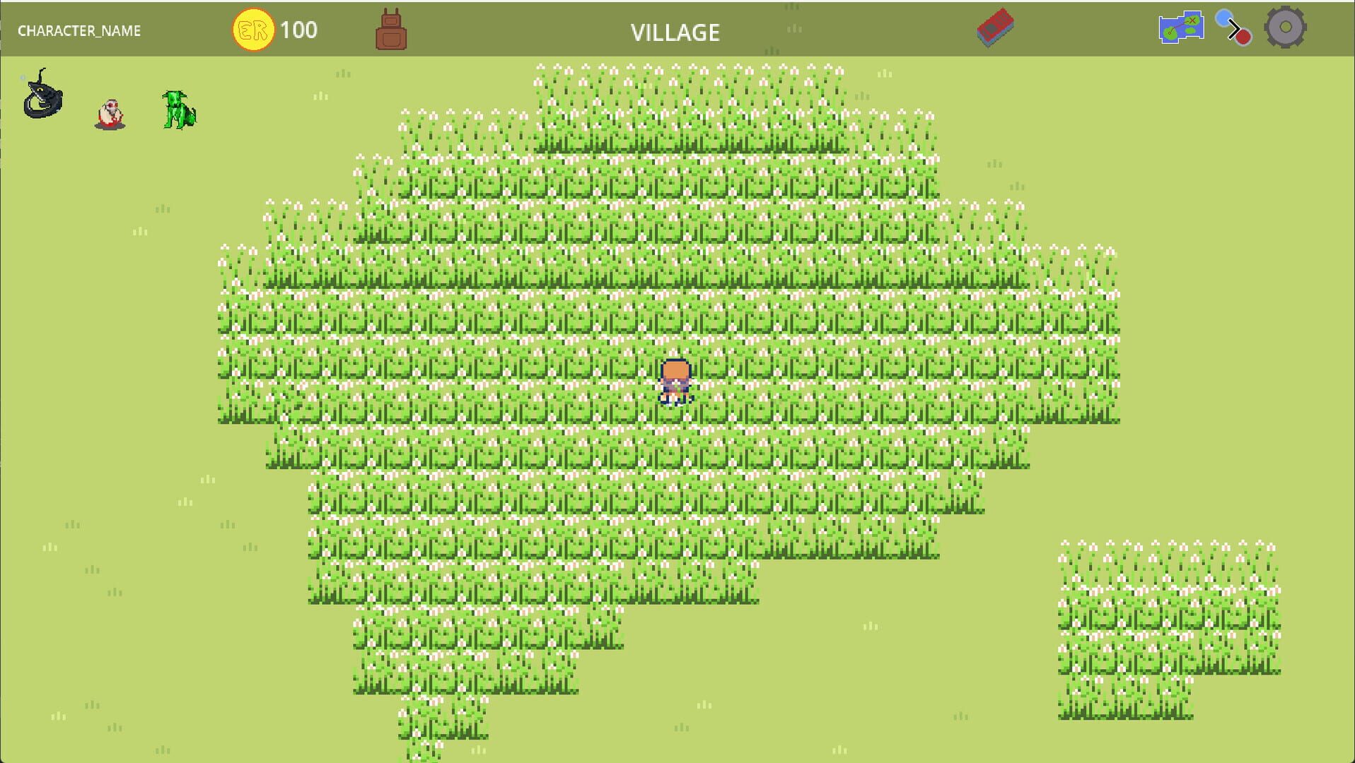 Cards and Creatures - Screenshot