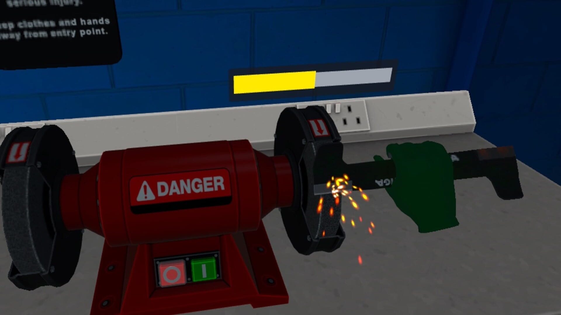 Lawn Mowing Simulator VR - Screenshot