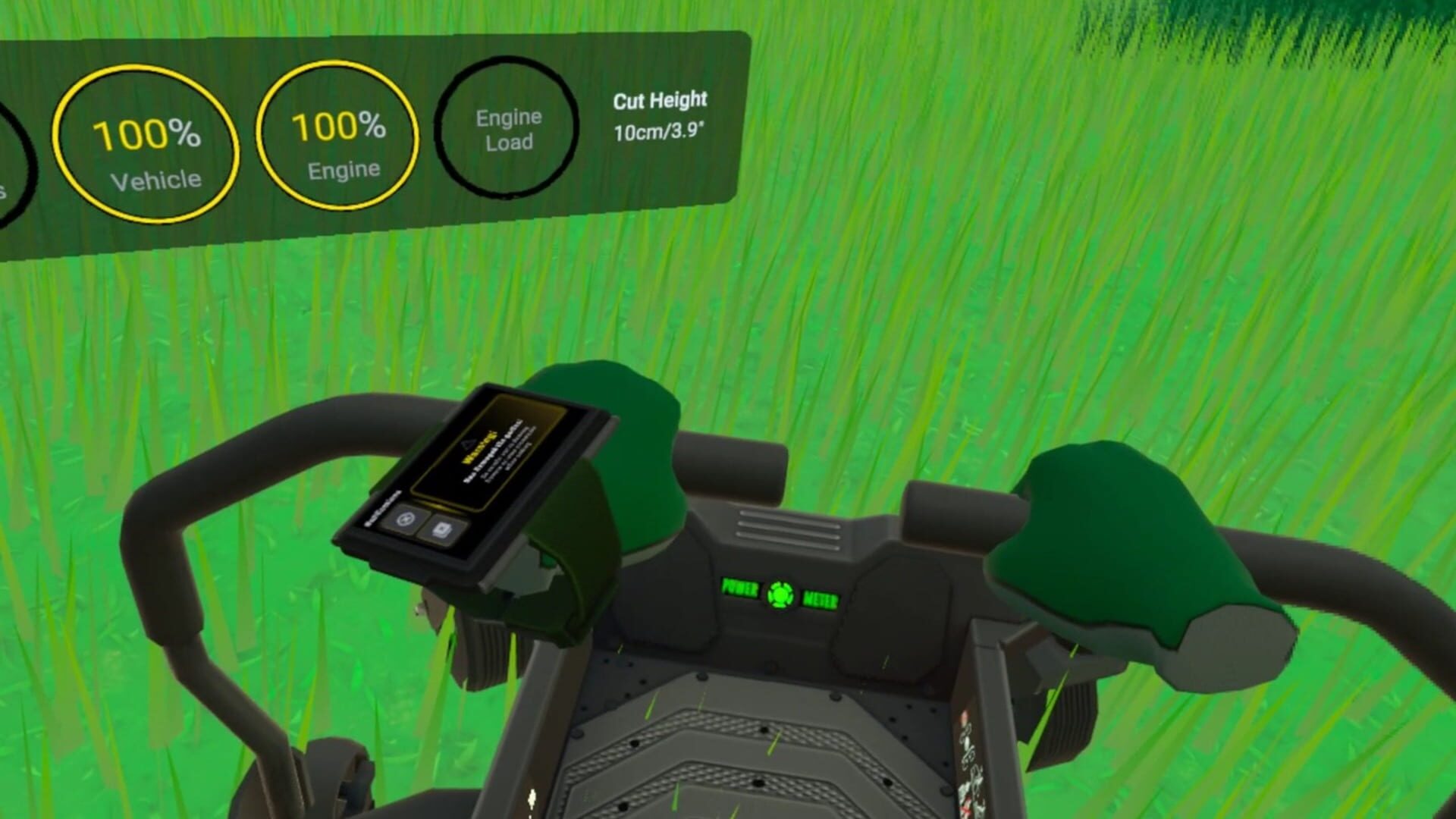 Lawn Mowing Simulator VR - Screenshot