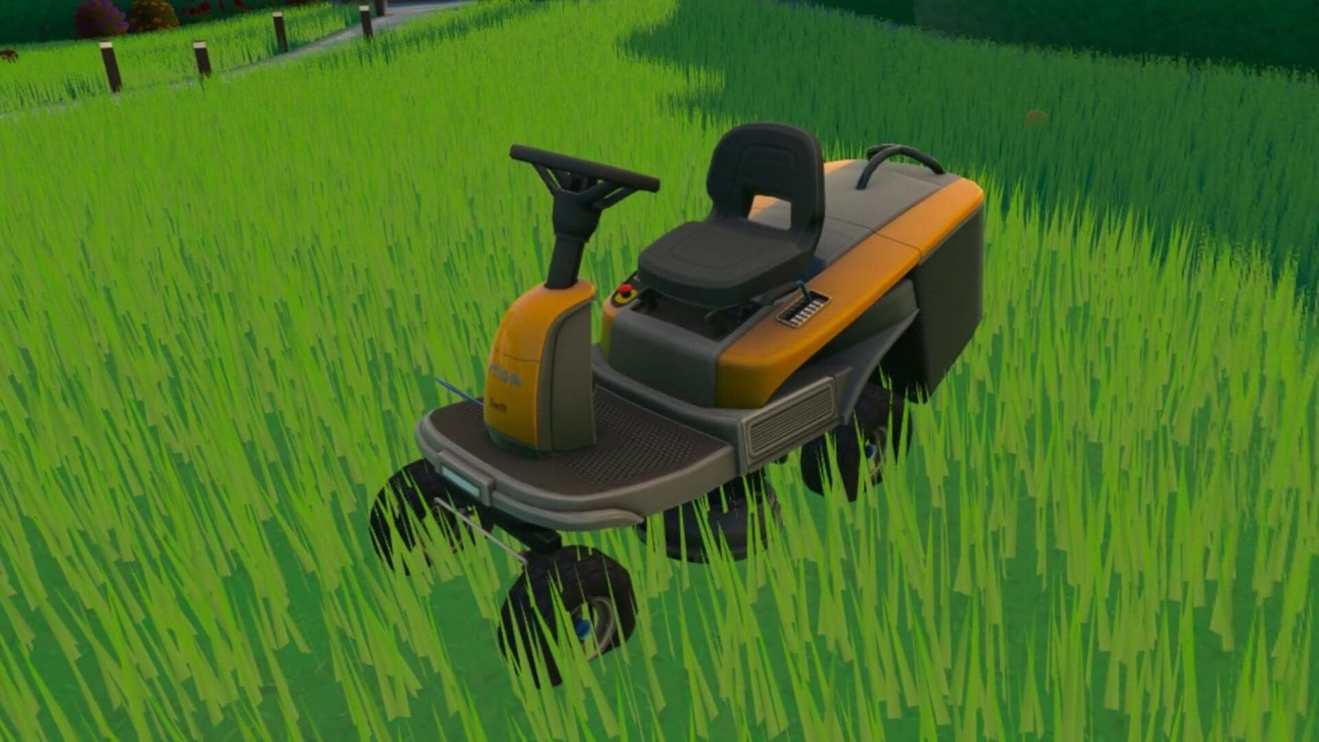 Lawn Mowing Simulator VR - Screenshot