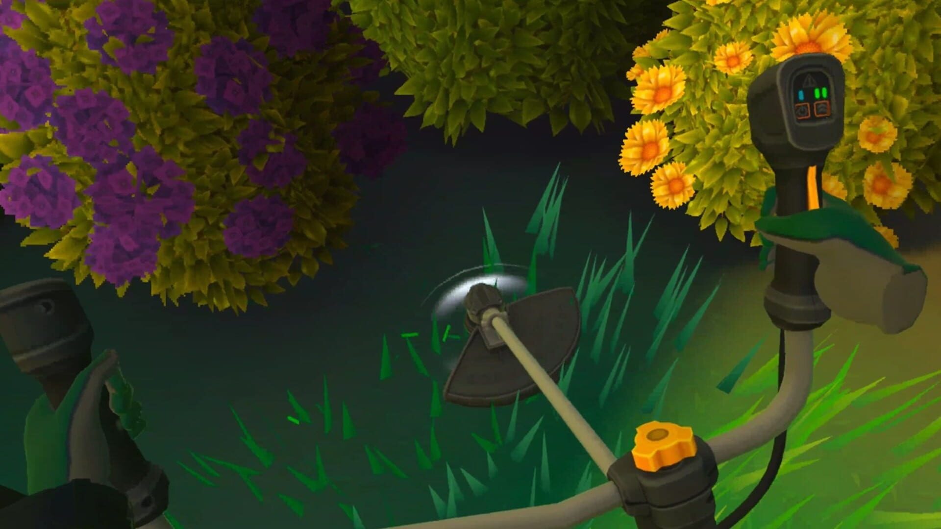 Lawn Mowing Simulator VR - Screenshot