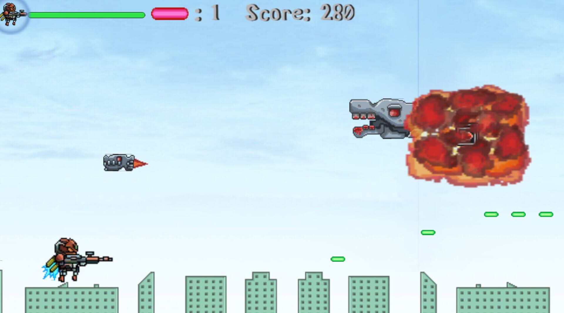 World in fire - Screenshot