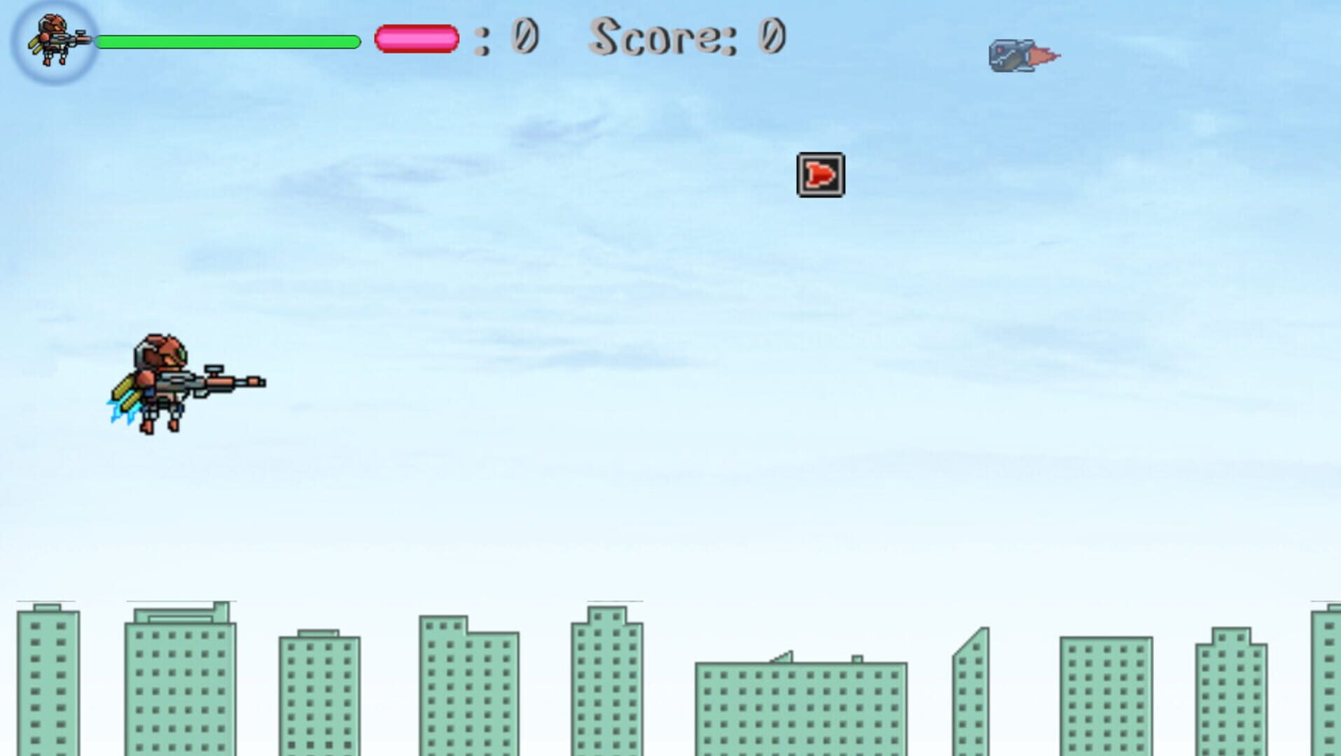 World in fire - Screenshot