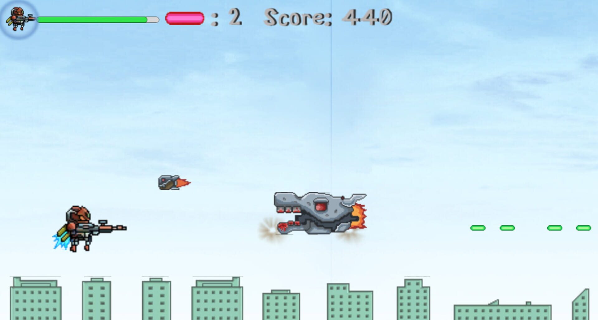 World in fire - Screenshot