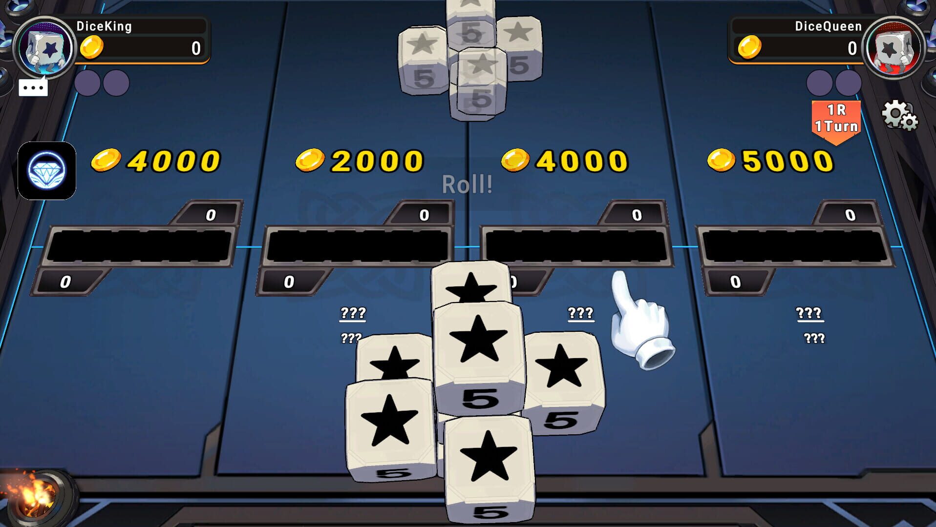 Wit and Dice - Screenshot