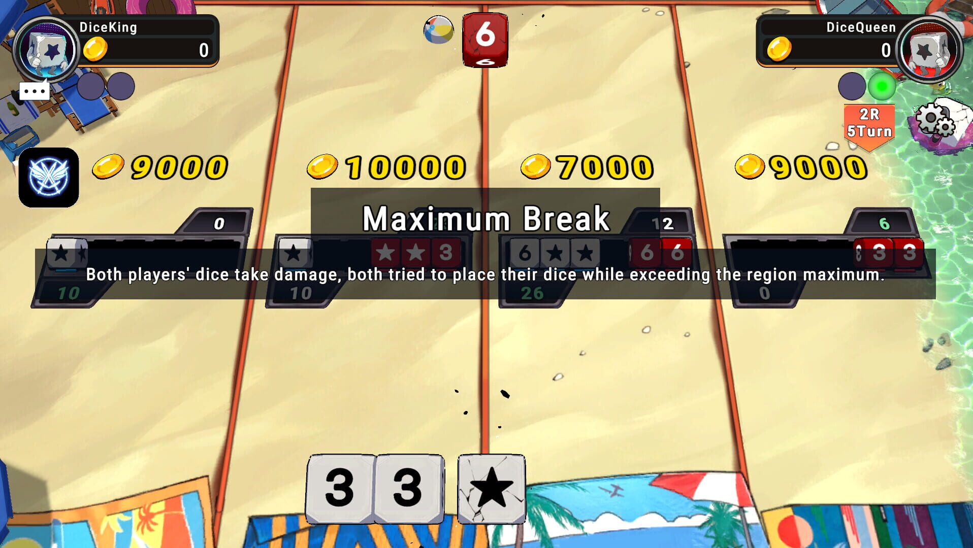 Wit and Dice - Screenshot