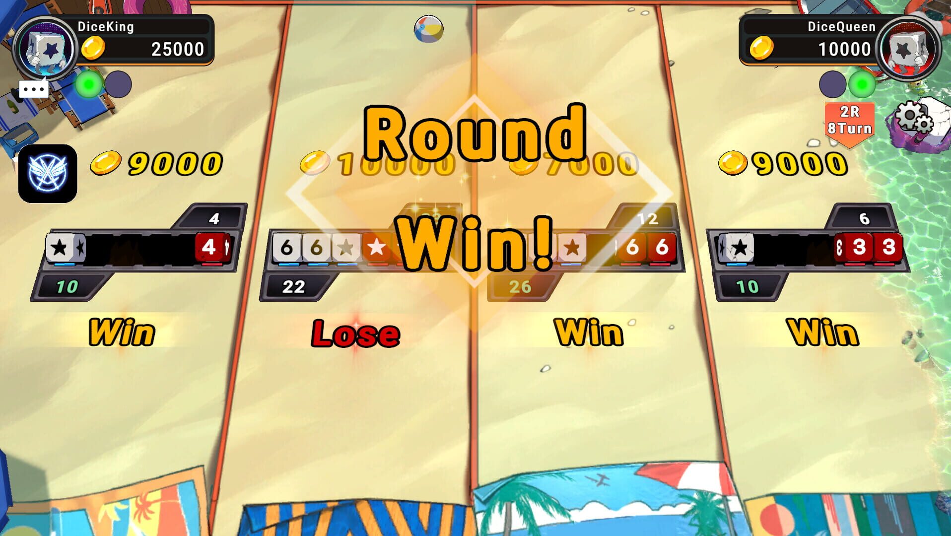Wit and Dice - Screenshot