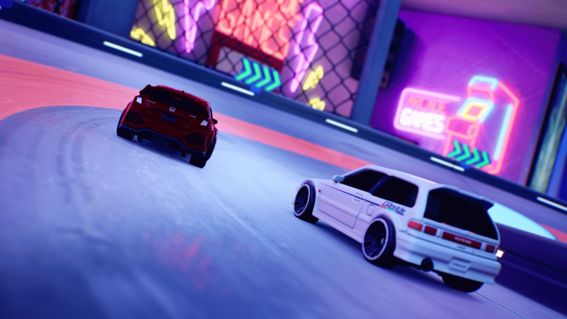 Hot Wheels Unleashed 2: Honda Modern Classics screenshot