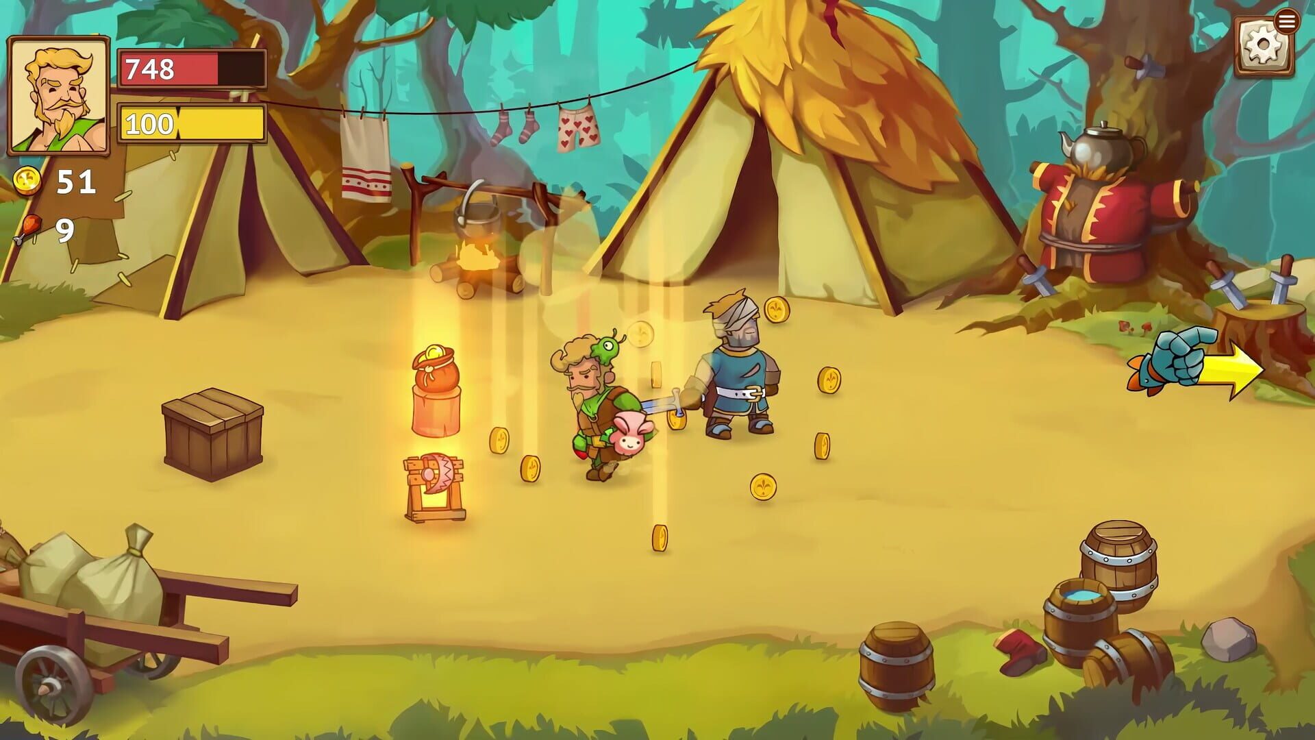Knights of Braveland: Ultimate Edition - Screenshot