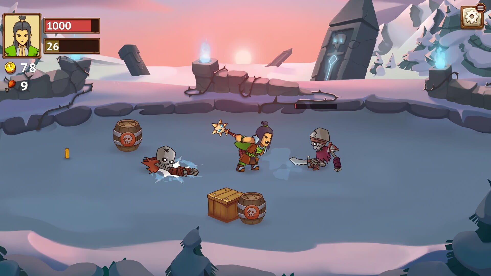 Knights of Braveland: Ultimate Edition - Screenshot