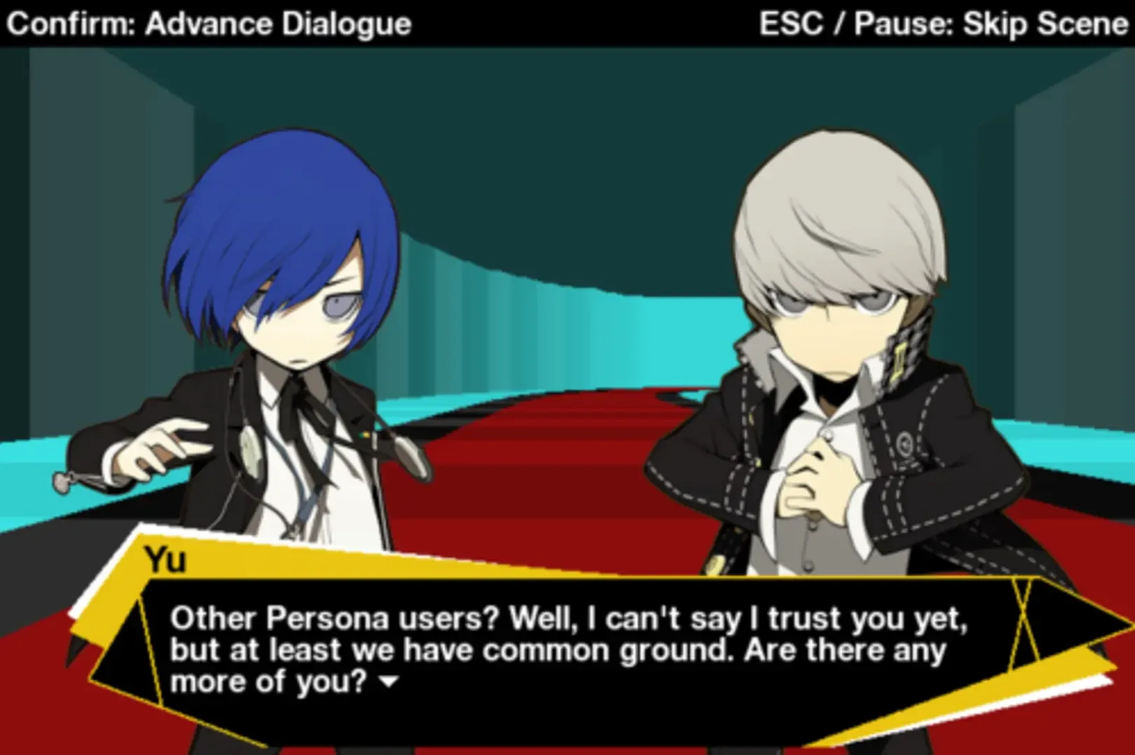 Captura de pantalla - Persona 4: Racing All Afternoon