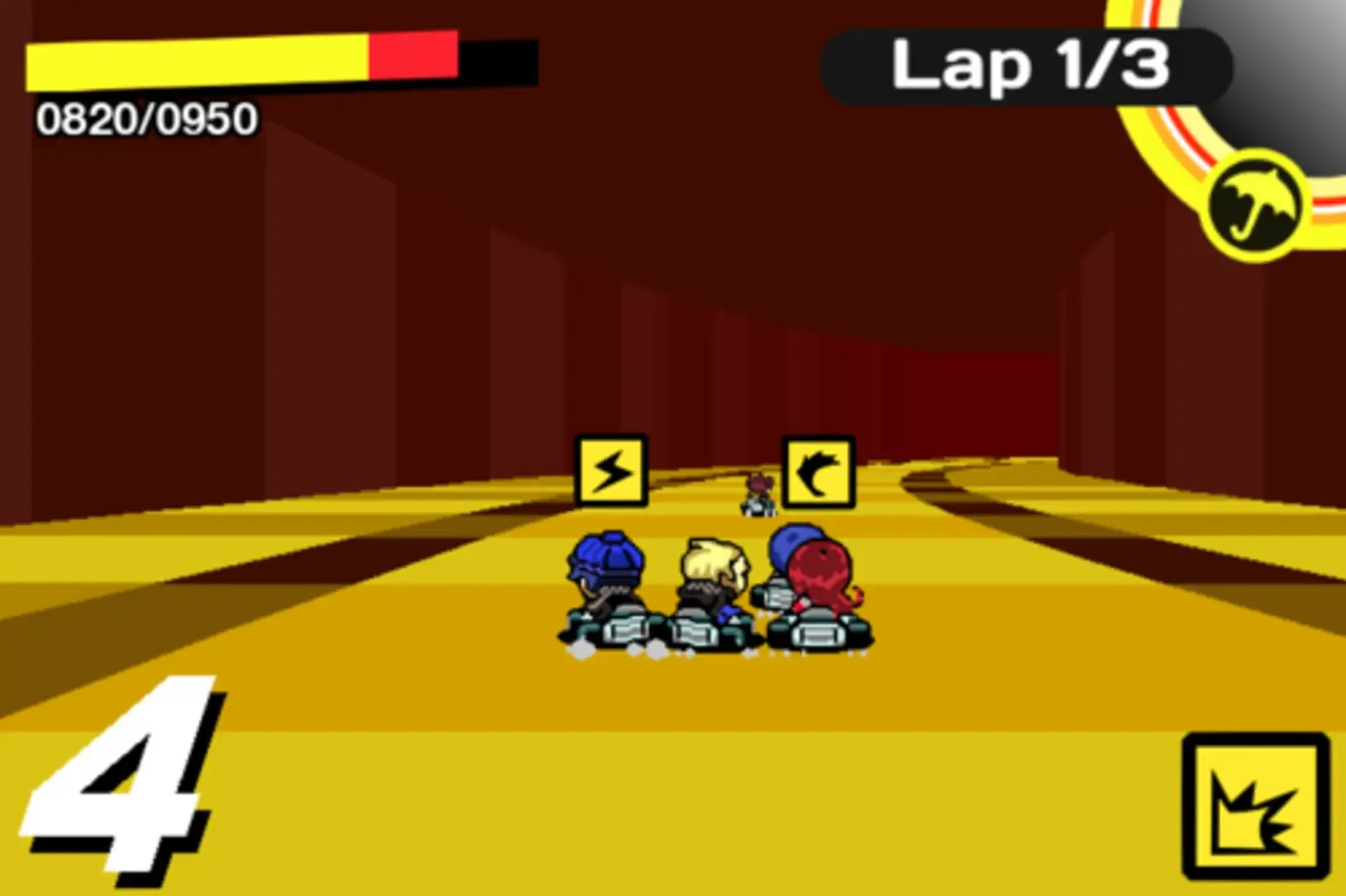 Captura de pantalla - Persona 4: Racing All Afternoon