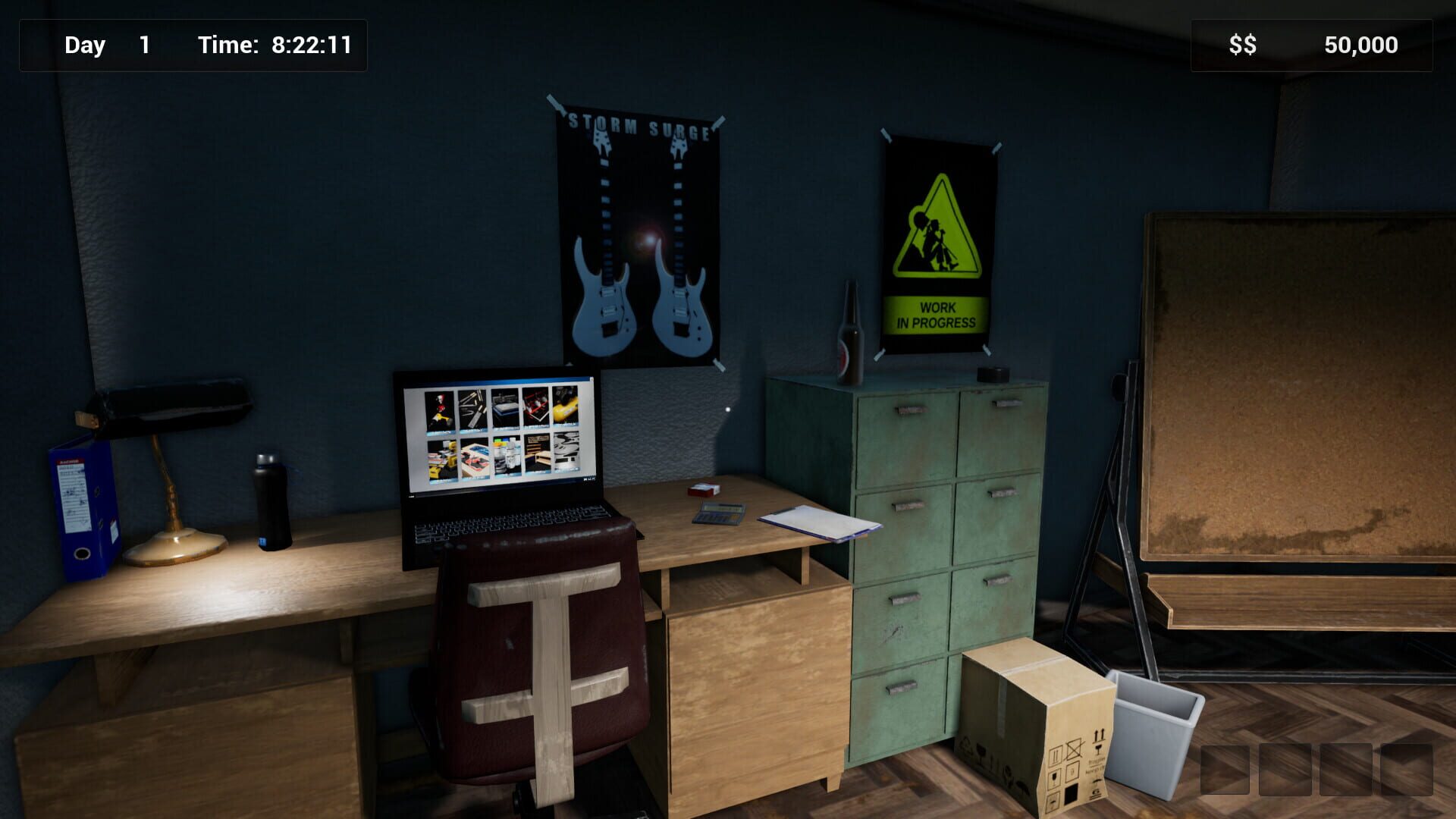 Guitar Maker - Screenshot