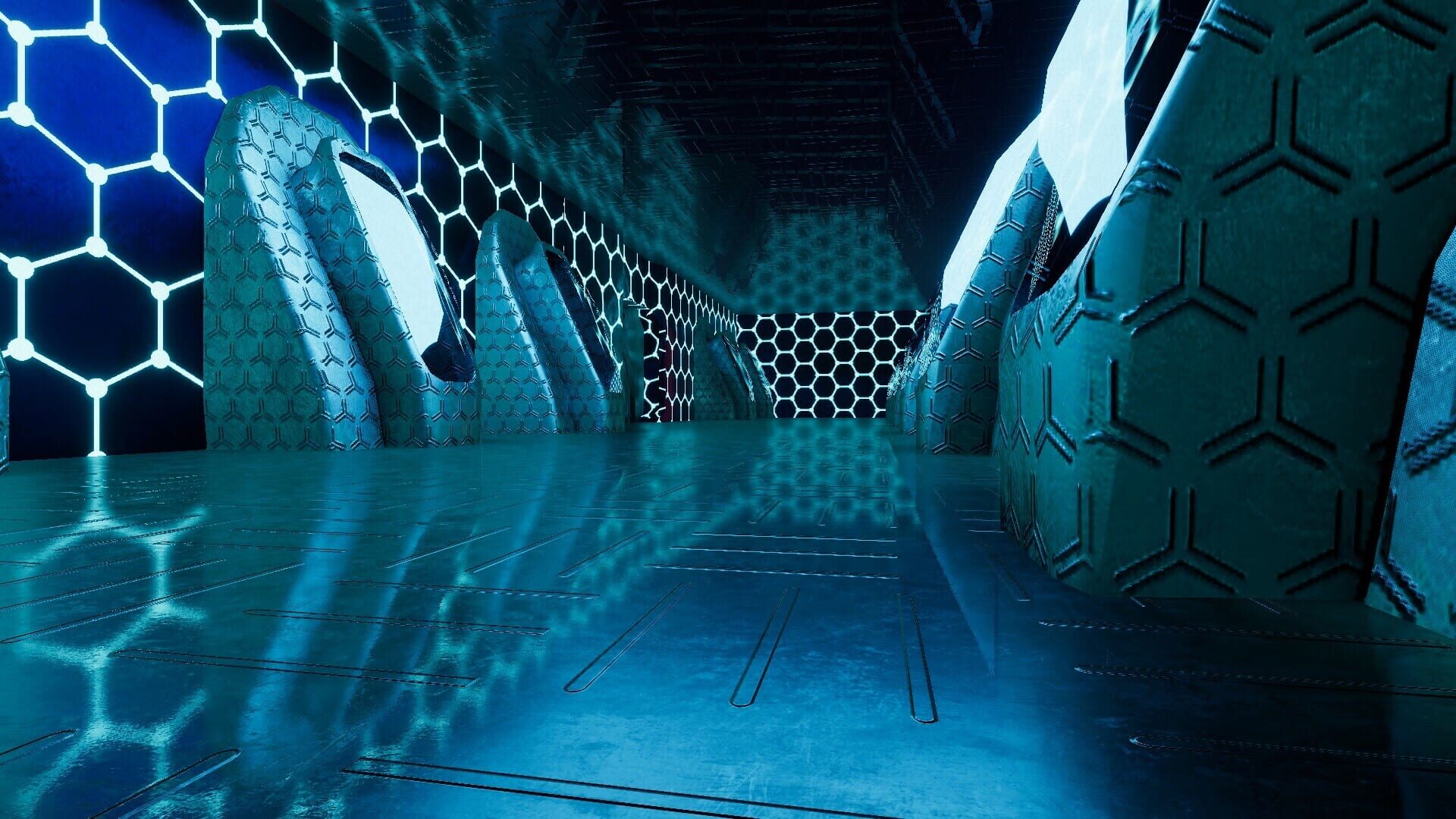 Neon Intrusion - Screenshot