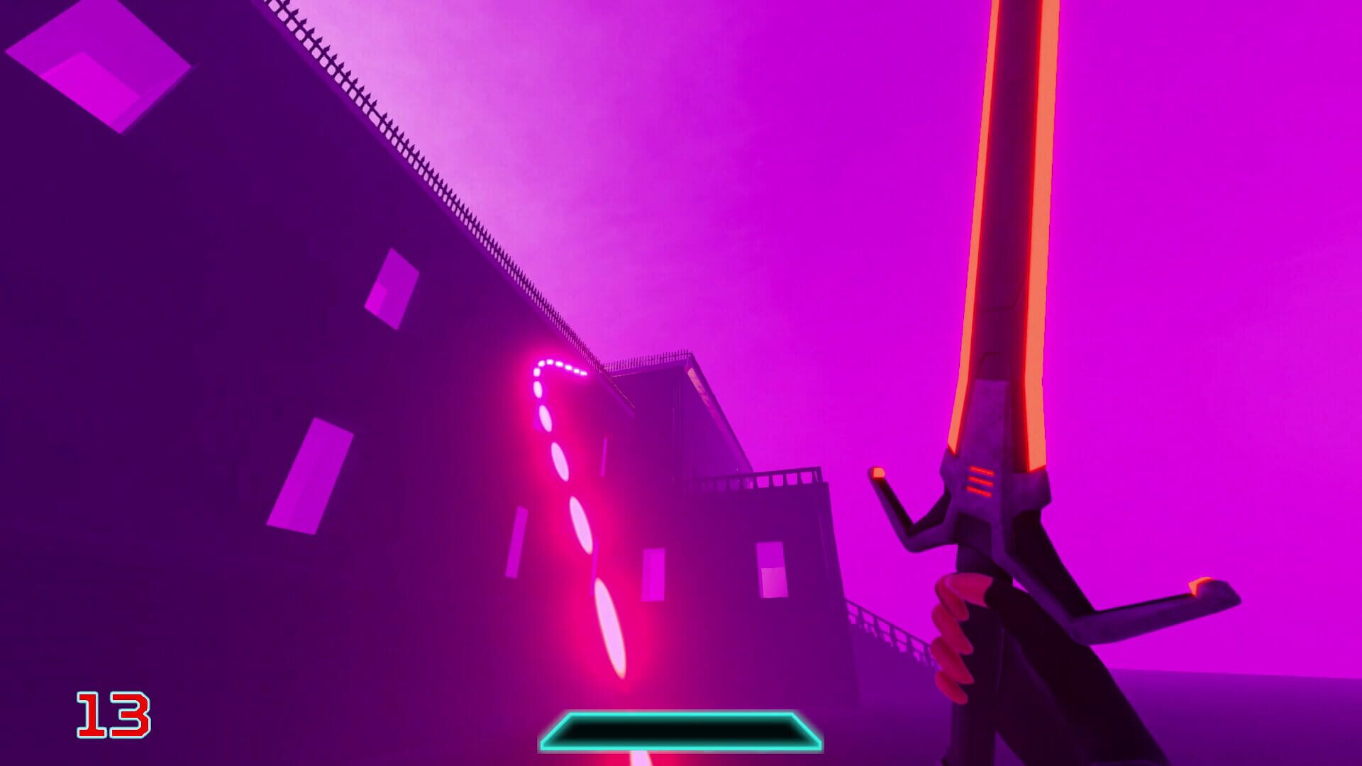 Neon Intrusion - Screenshot