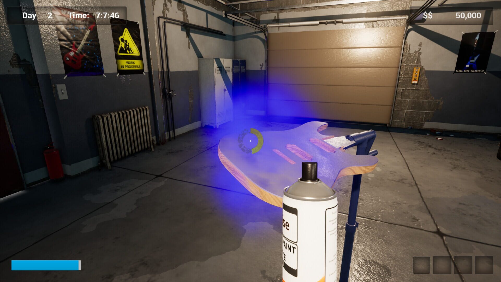 Guitar Maker - Screenshot