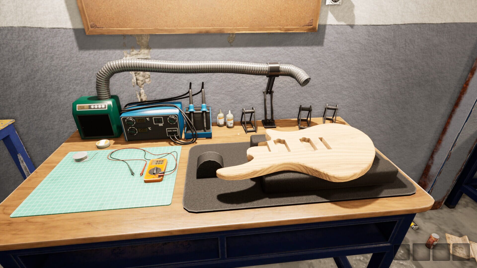 Guitar Maker - Screenshot