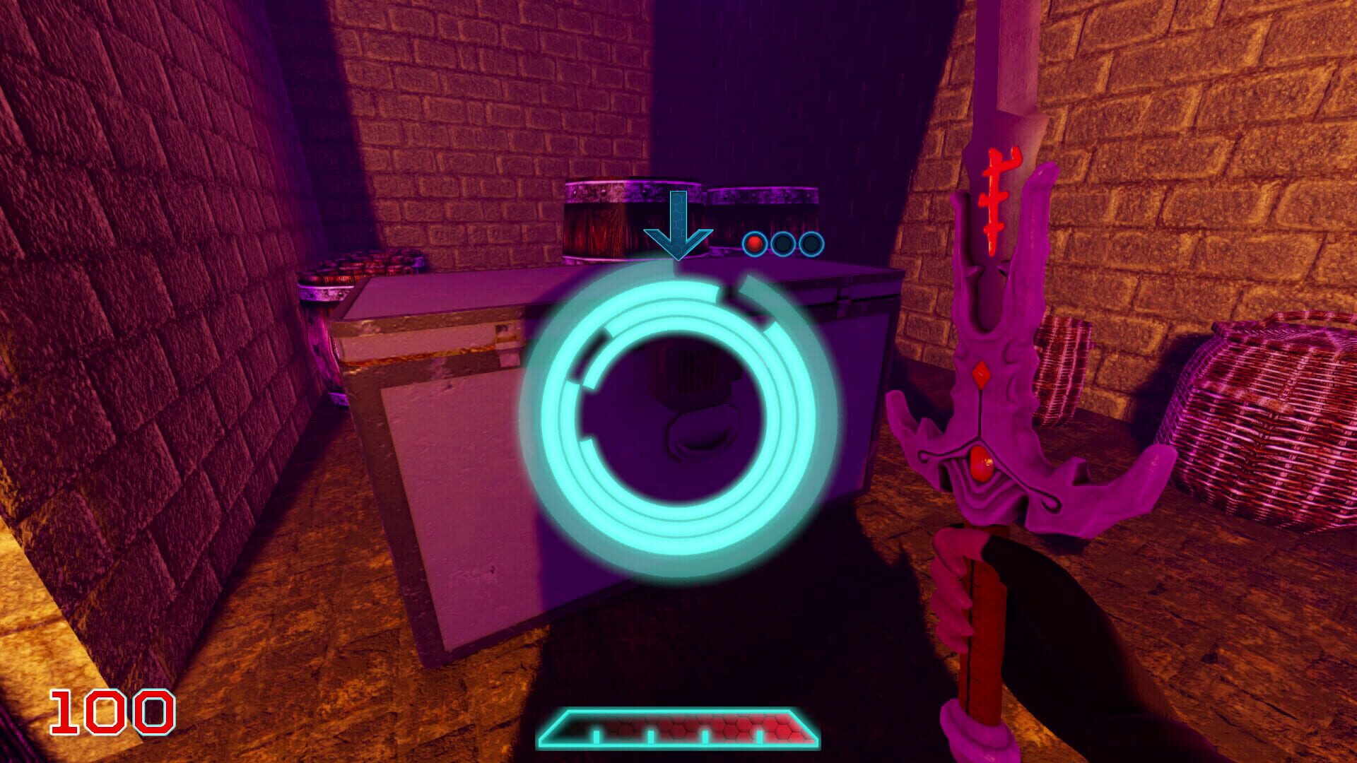 Neon Intrusion - Screenshot