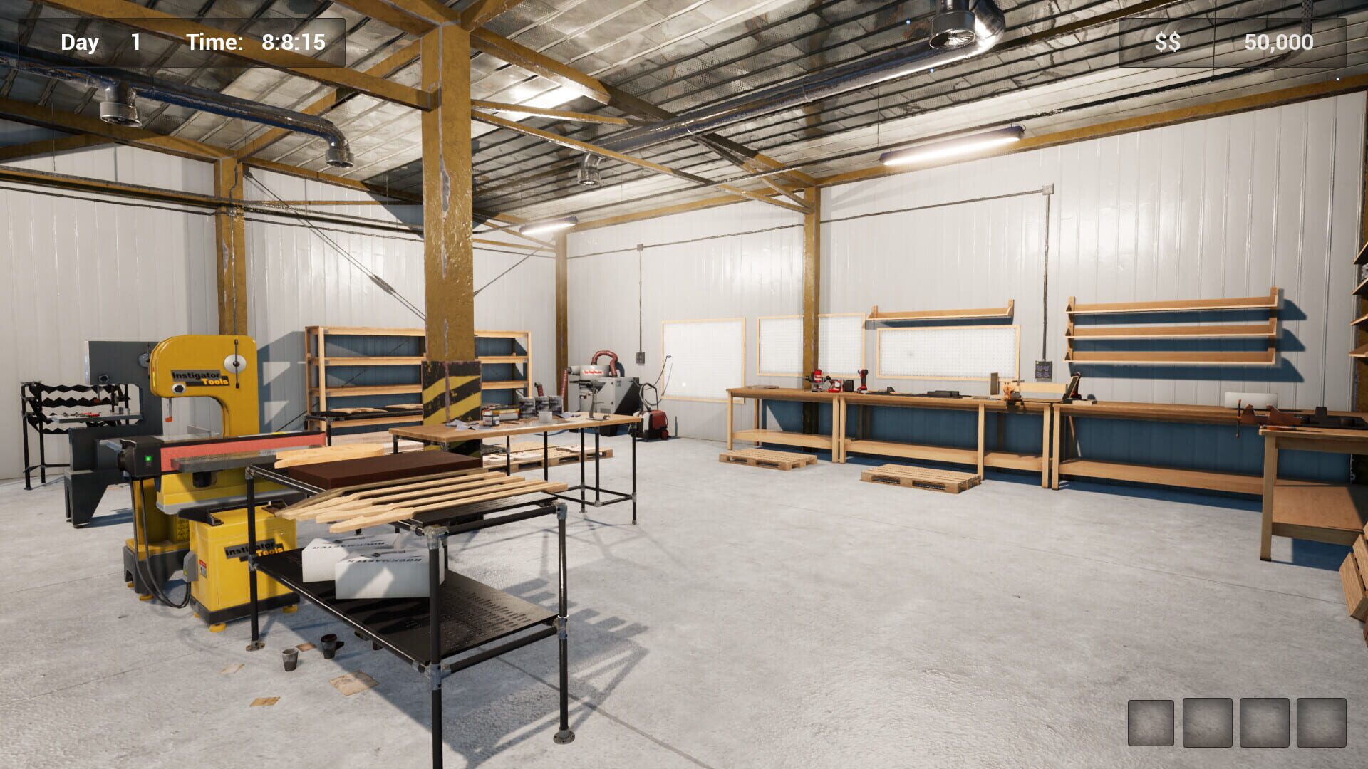 Guitar Maker - Screenshot
