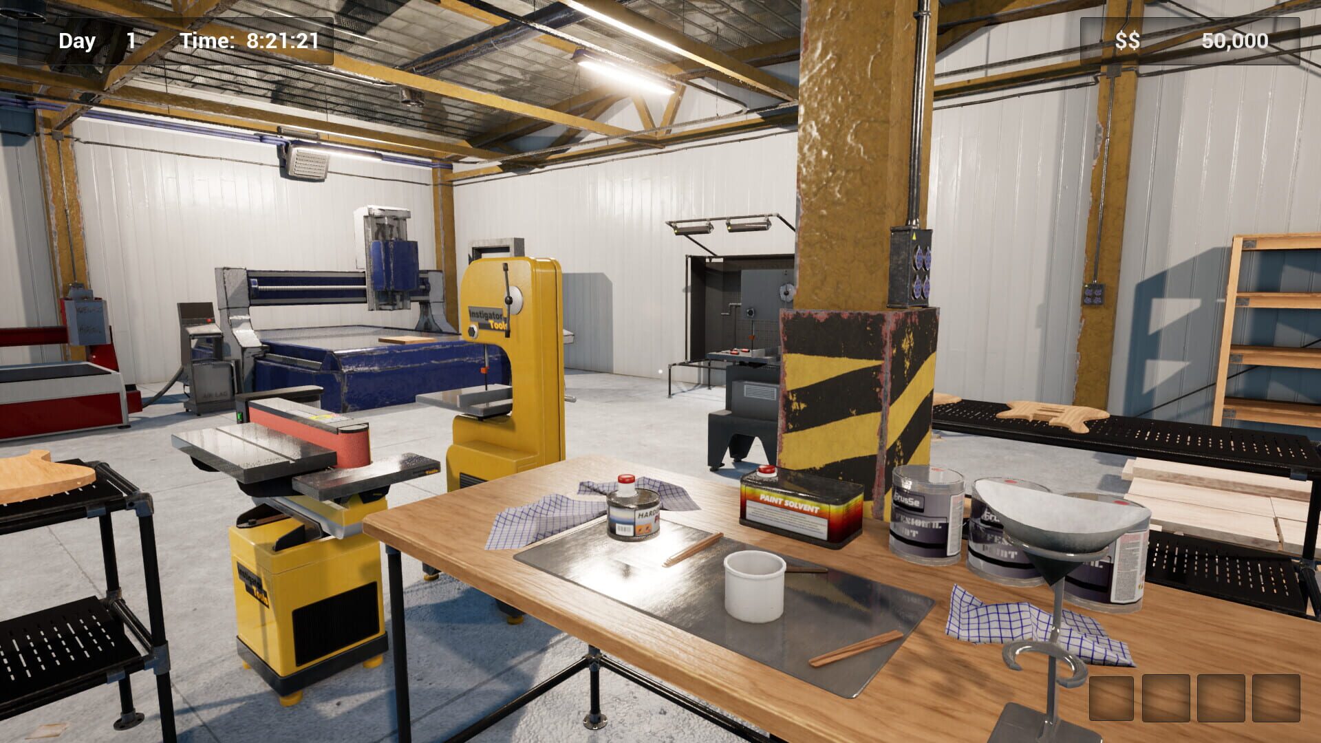 Guitar Maker - Screenshot