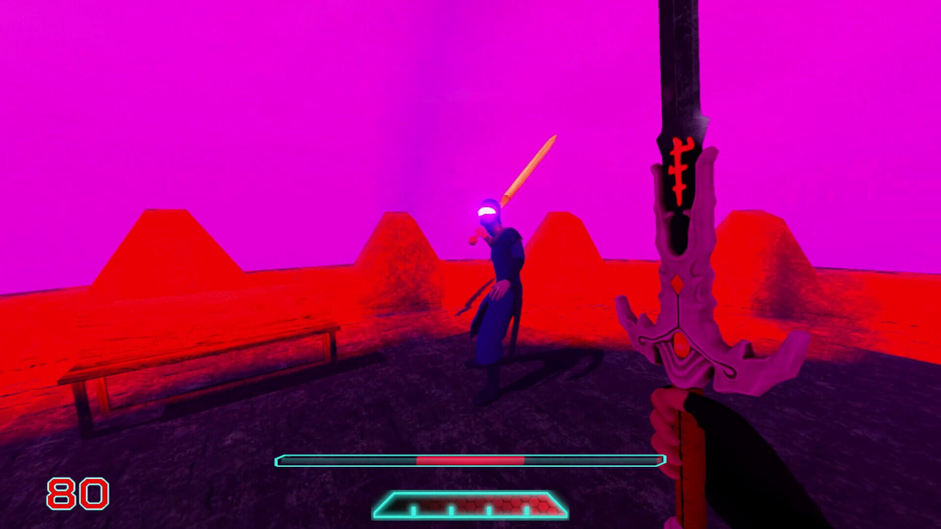 Neon Intrusion - Screenshot