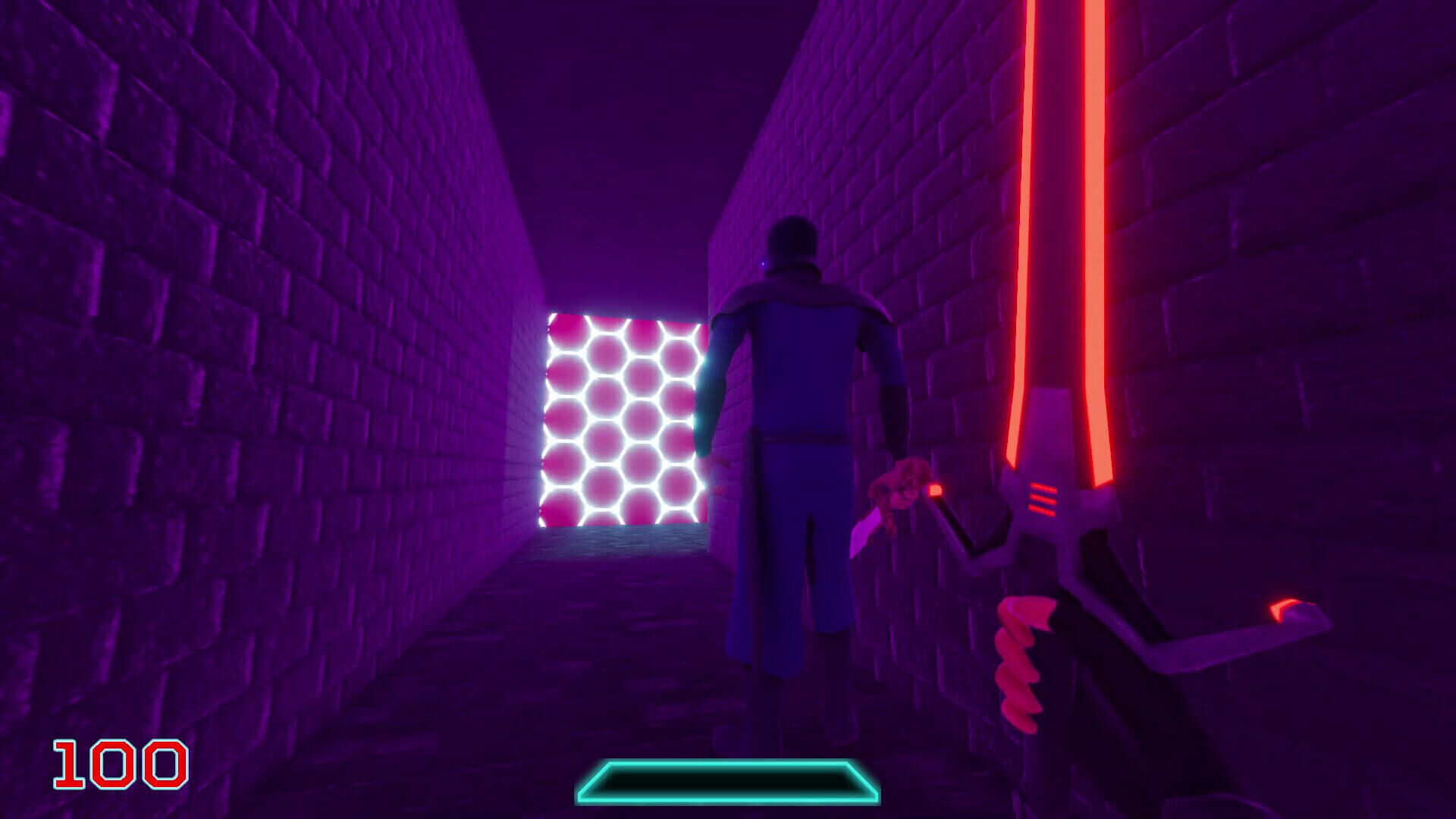 Neon Intrusion - Screenshot