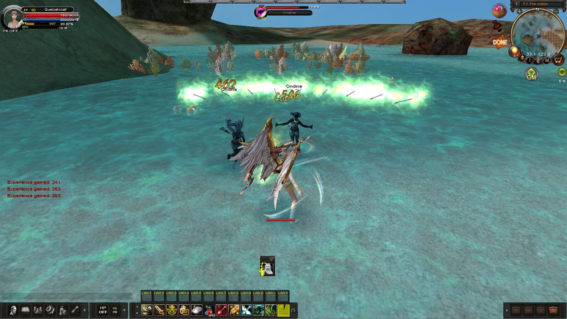 Karos Classic - Screenshot