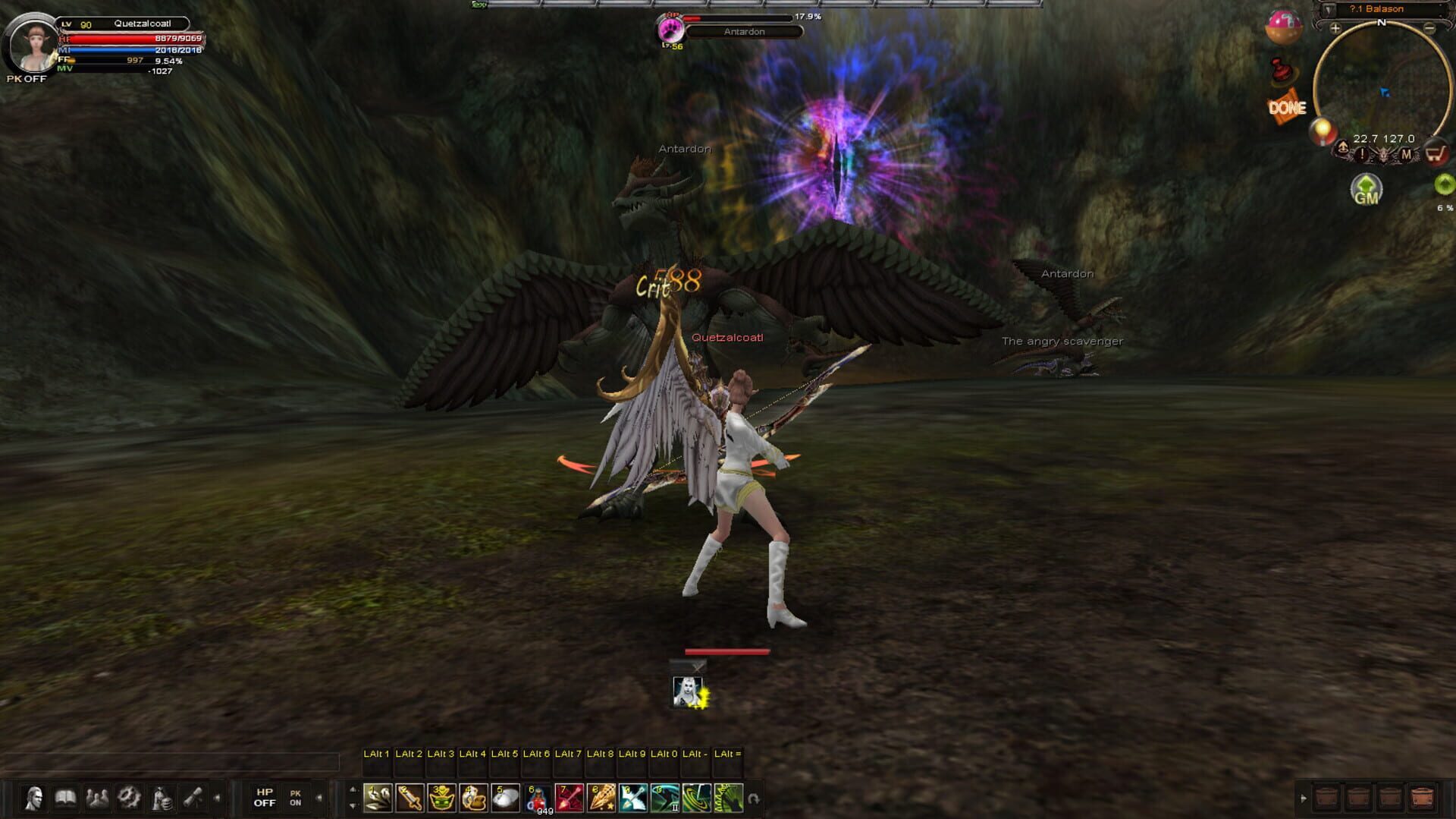 Karos Classic - Screenshot