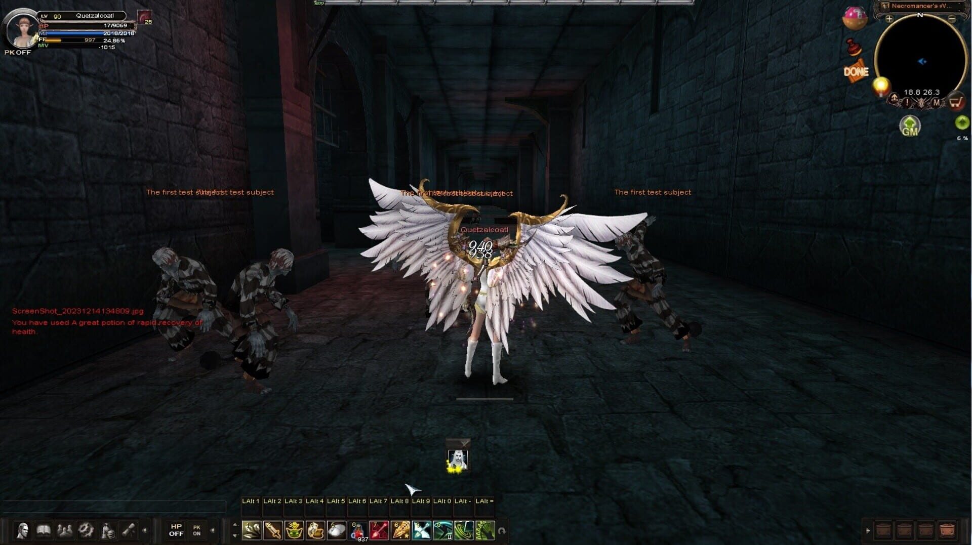 Karos Classic - Screenshot