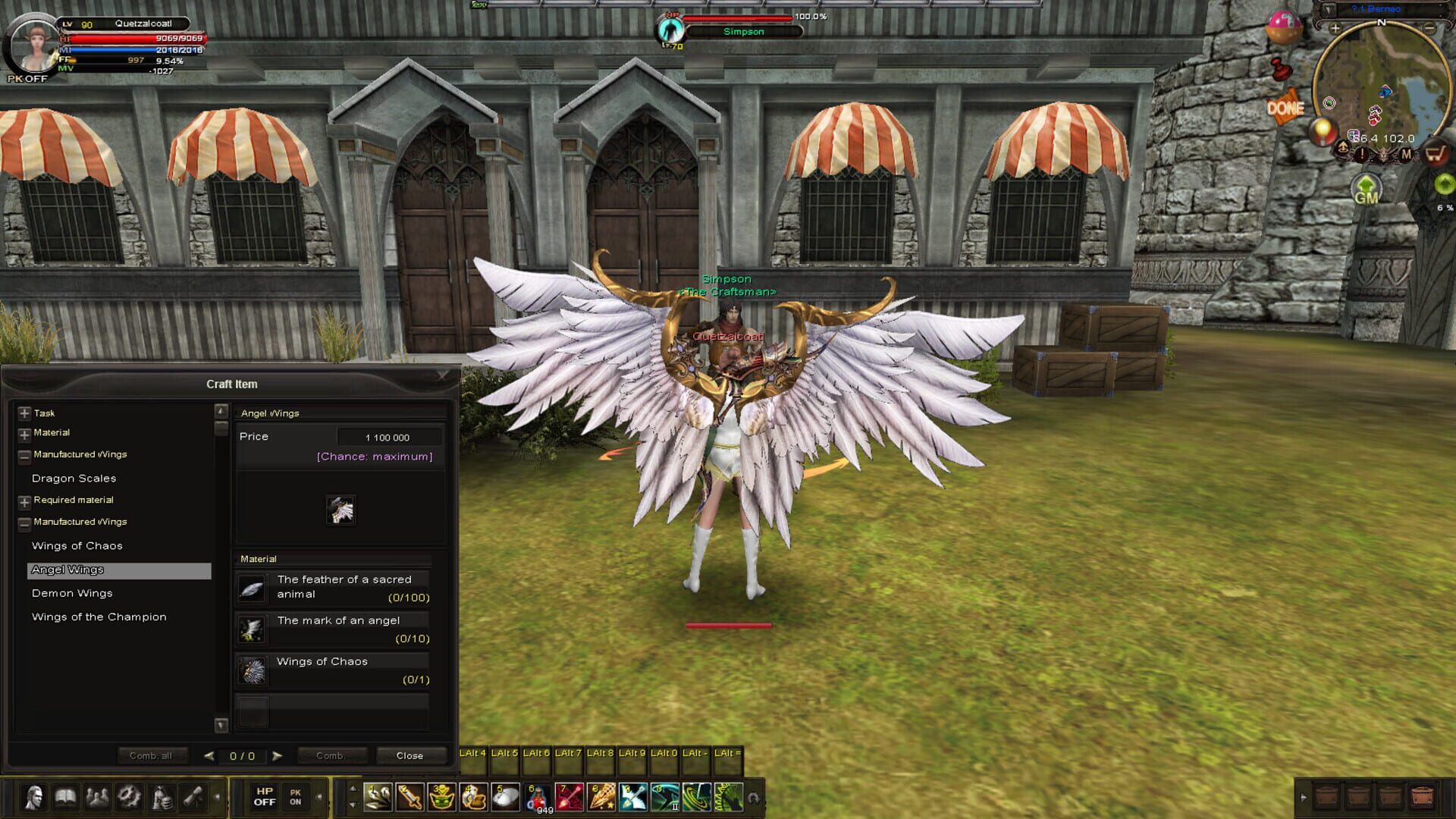 Karos Classic - Screenshot