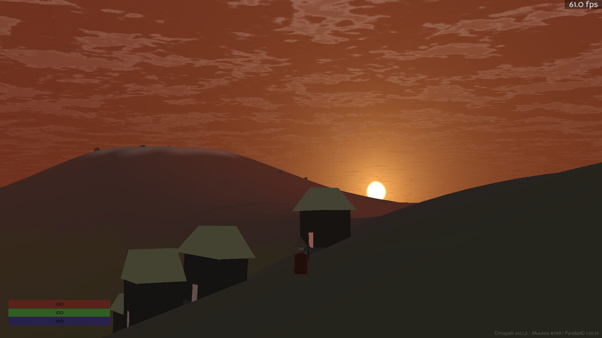 Omapeli - Screenshot