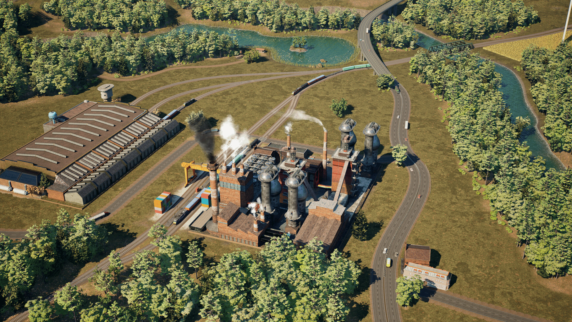 Industry Giant 4.0 screenshot